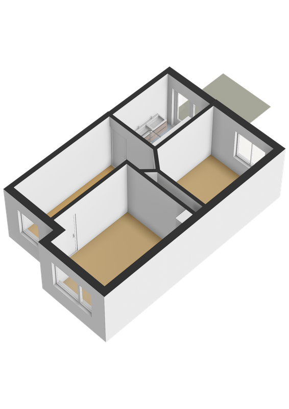 Vincent van Goghstraat 8 Floorplan Blur 4