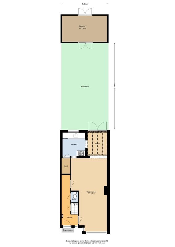 Vincent van Goghstraat 8 Floorplan Blur 9