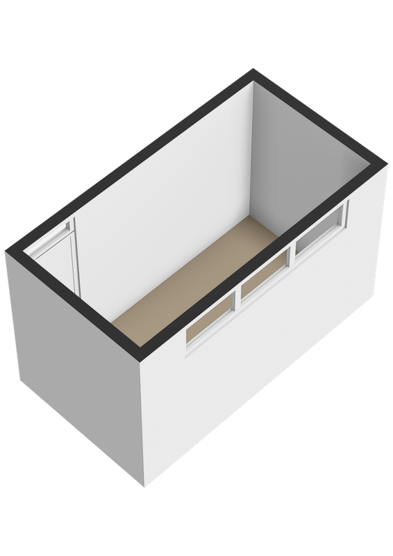 Middellaan 322 Floorplan Blur 4