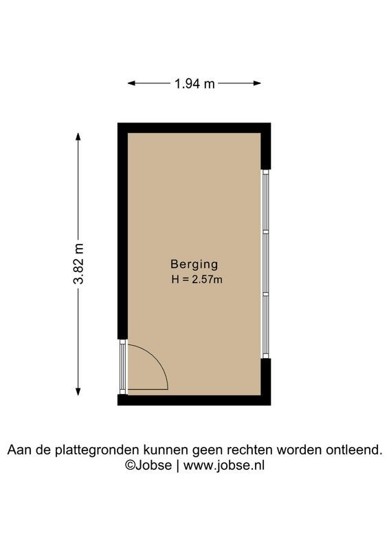 Middellaan 322 Floorplan Blur 3