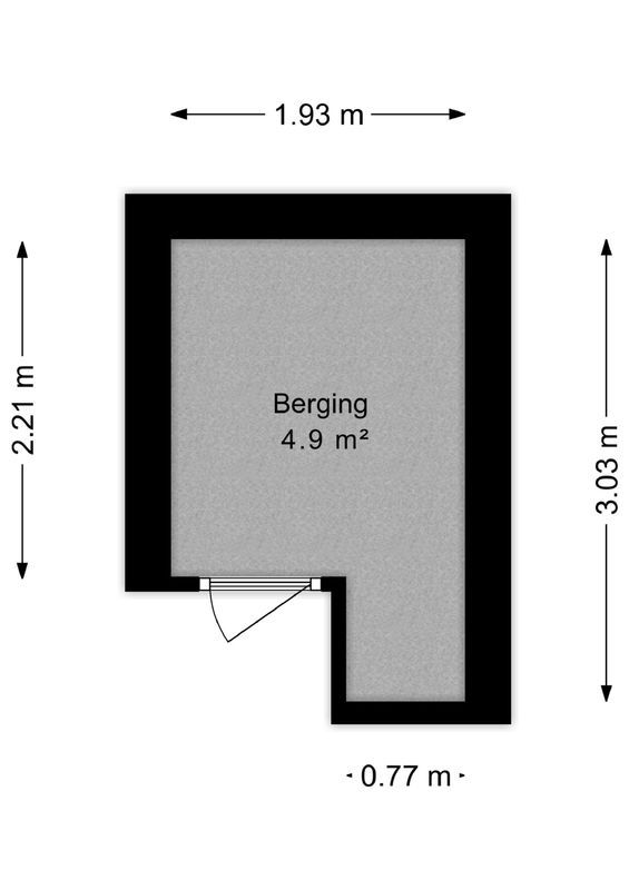 Wilhelminastraat 10 - k Floorplan Blur 2
