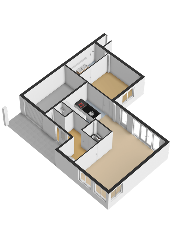 Drenkkuil 5 Floorplan Blur 2