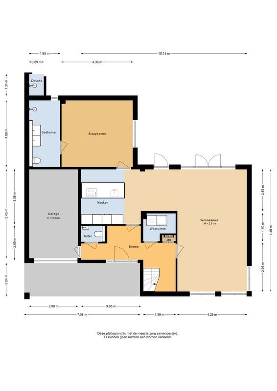 Drenkkuil 5 Floorplan Blur 1
