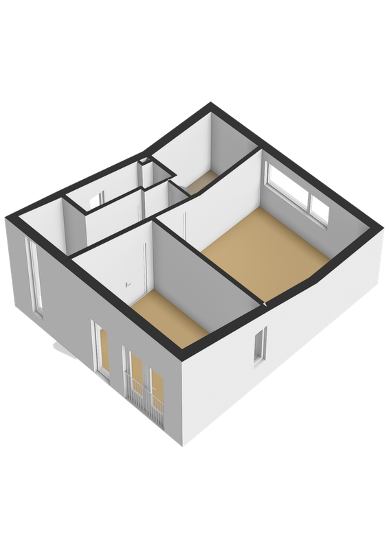 Drenkkuil 5 Floorplan Blur 4