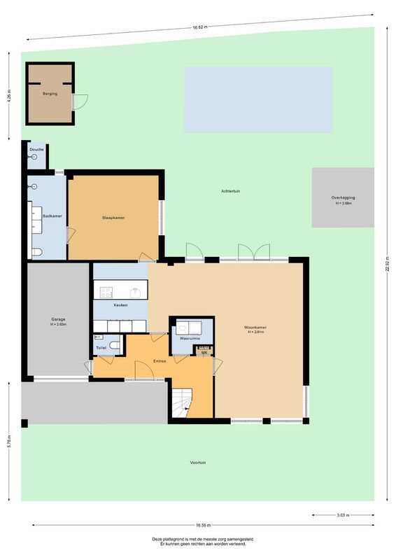 Drenkkuil 5 Floorplan Blur 9
