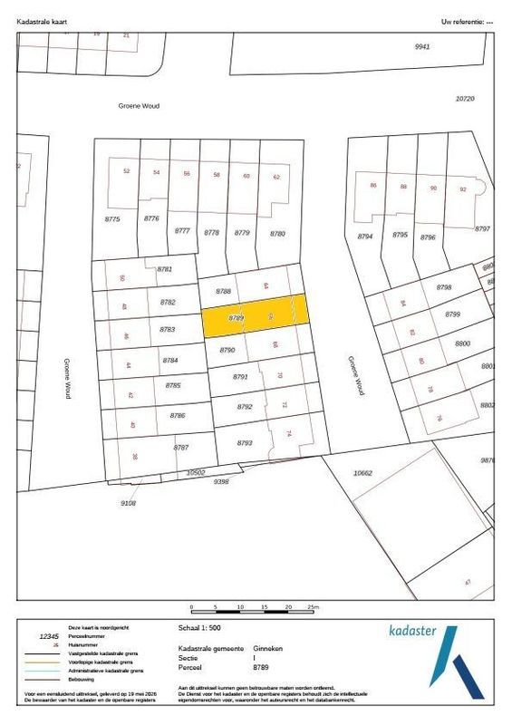 Groene Woud 66 Floorplan Blur 0