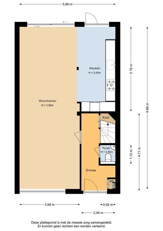 Groene Woud 66 Floorplan Blur 1
