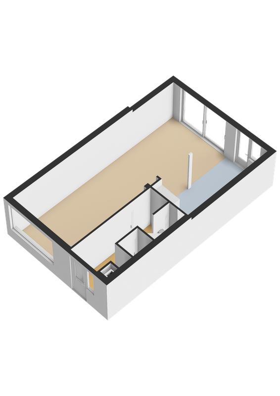 Groene Woud 66 Floorplan Blur 2