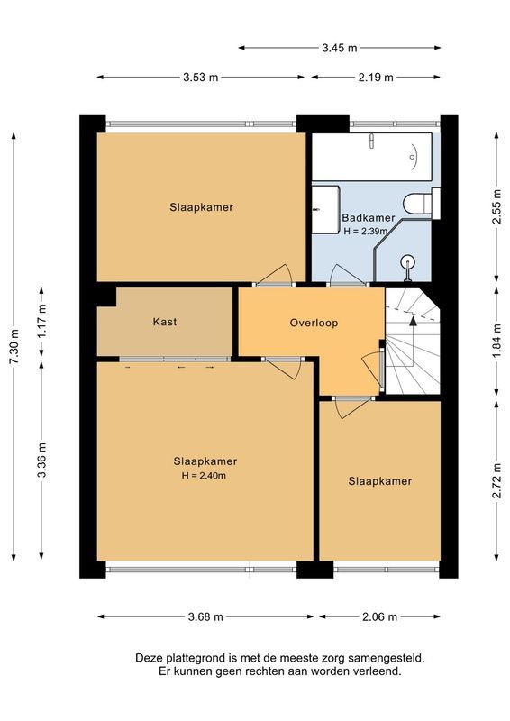 Groene Woud 66 Floorplan Blur 3