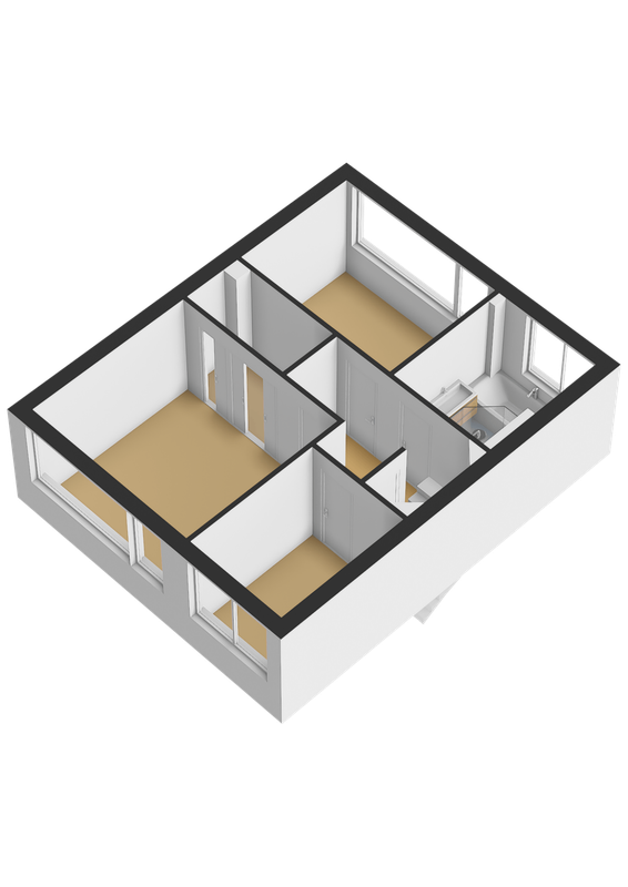 Groene Woud 66 Floorplan Blur 4