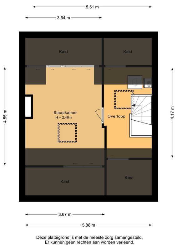 Groene Woud 66 Floorplan Blur 5