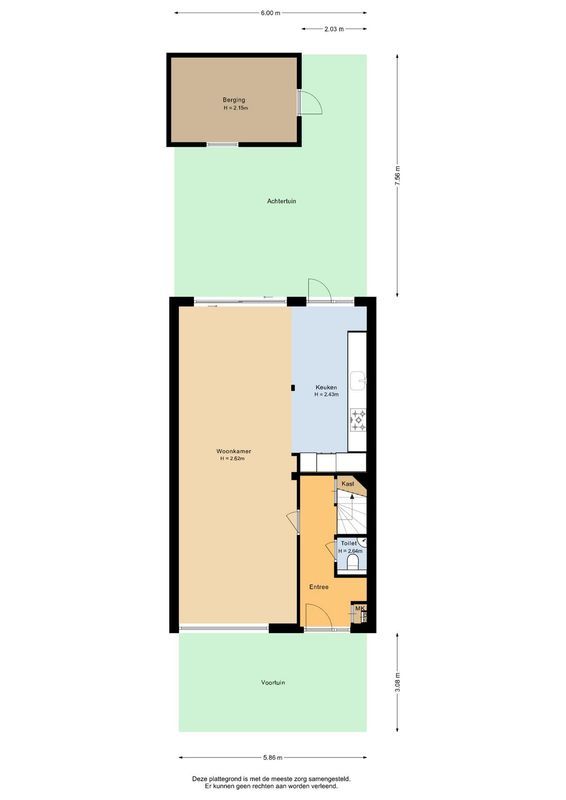 Groene Woud 66 Floorplan Blur 9