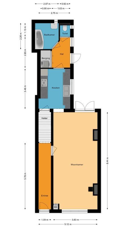 Hoge Ham 38 Floorplan Blur 0