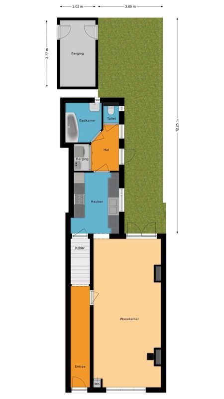 Hoge Ham 38 Floorplan Blur 3