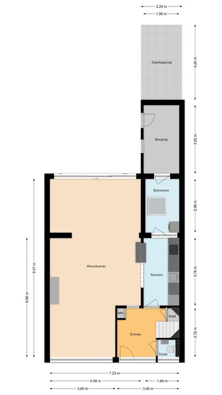 Biezenstraat 8 Floorplan Blur 0
