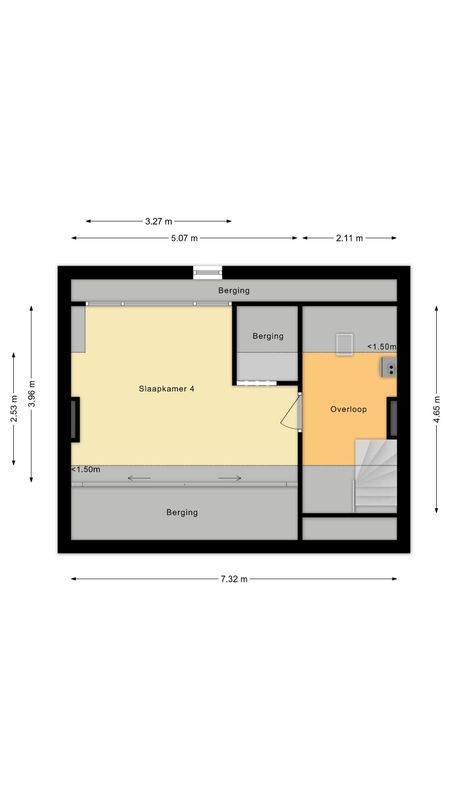 Biezenstraat 8 Floorplan Blur 2