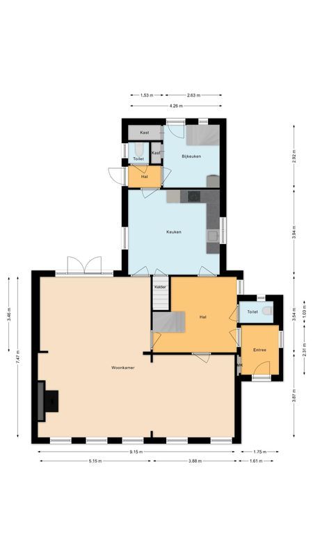 Dongenseweg 15 Floorplan Blur 0