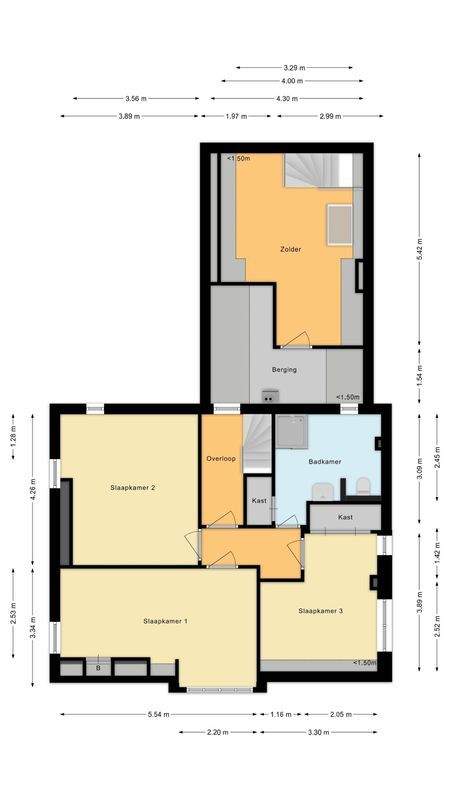 Dongenseweg 15 Floorplan Blur 1
