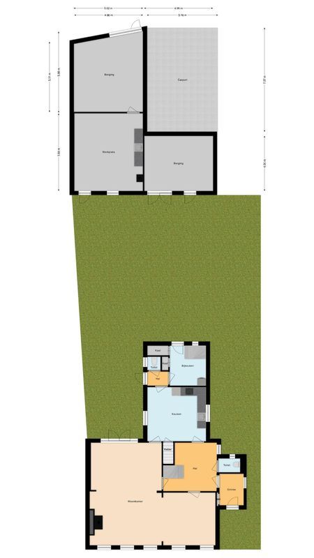 Dongenseweg 15 Floorplan Blur 3