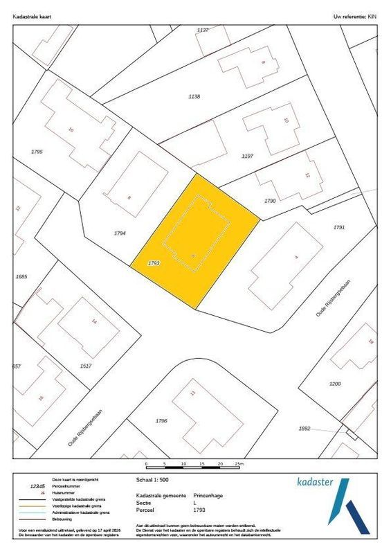 Oude Rijsbergsebaan 6 Floorplan Blur 0