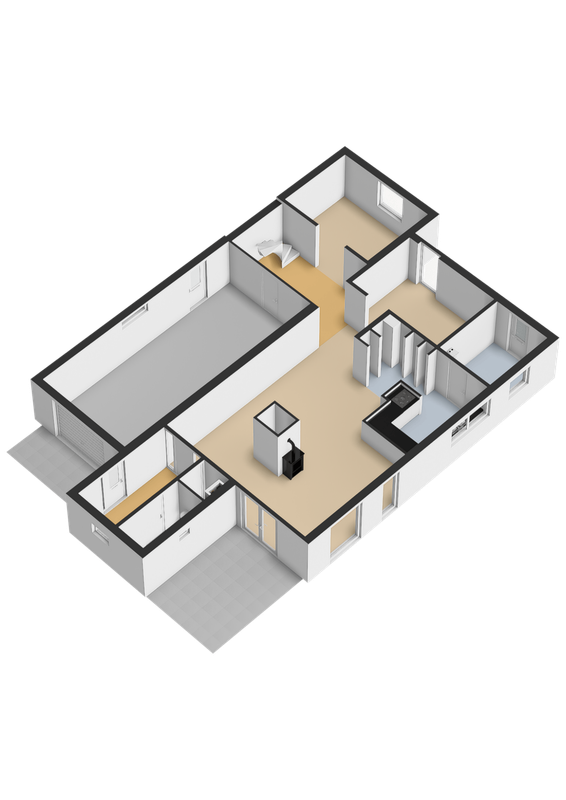 Oude Rijsbergsebaan 6 Floorplan Blur 2