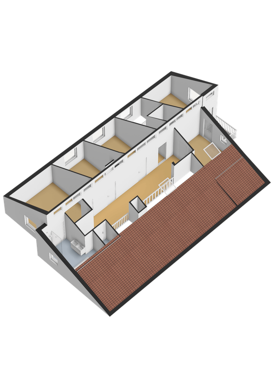 Oude Rijsbergsebaan 6 Floorplan Blur 5