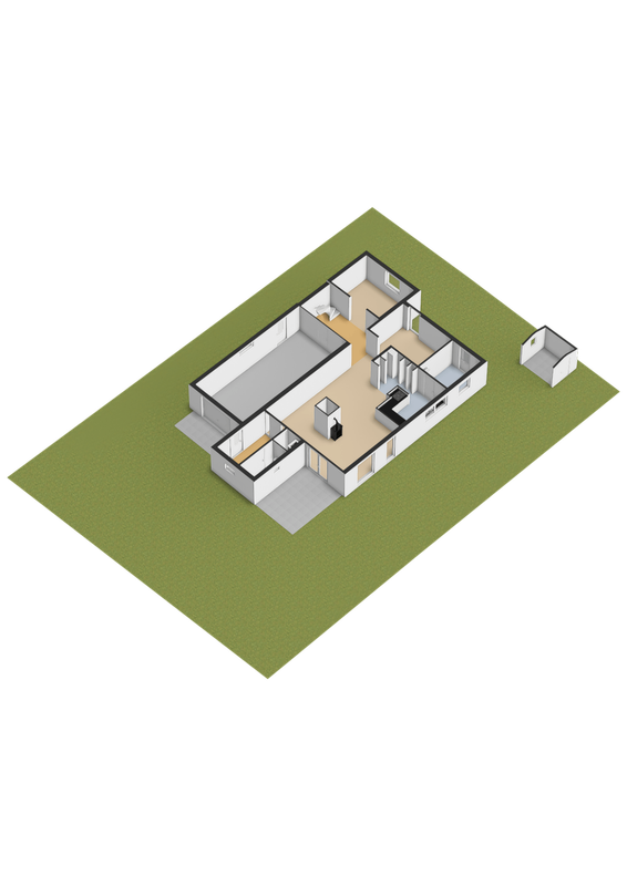 Oude Rijsbergsebaan 6 Floorplan Blur 10