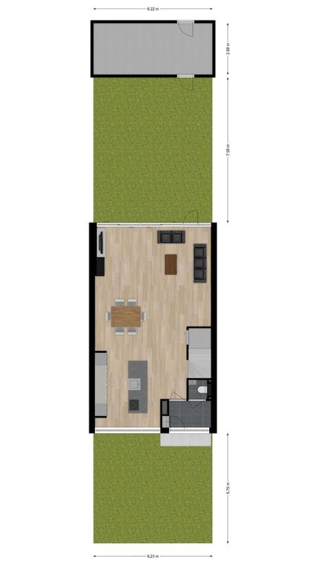 Rubinsteinstraat 176 Floorplan Blur 0