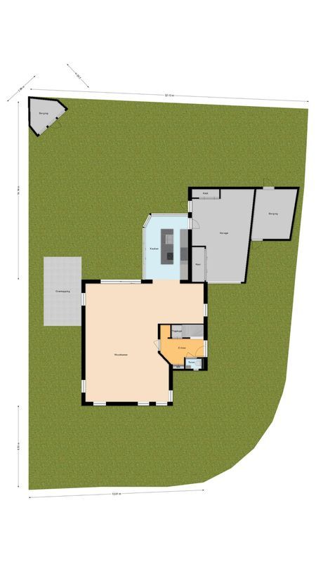 Bovenland 19 Floorplan Blur 3