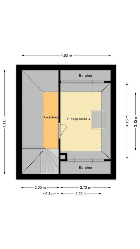 Bovenland 19 Floorplan Blur 2