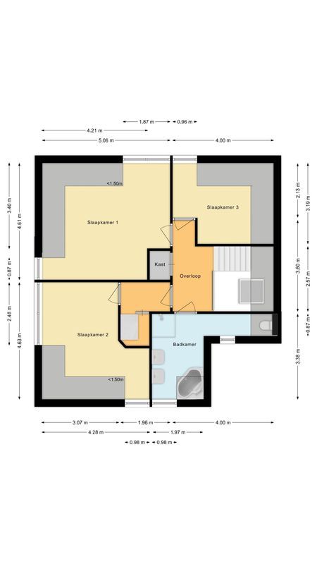 Bovenland 19 Floorplan Blur 1