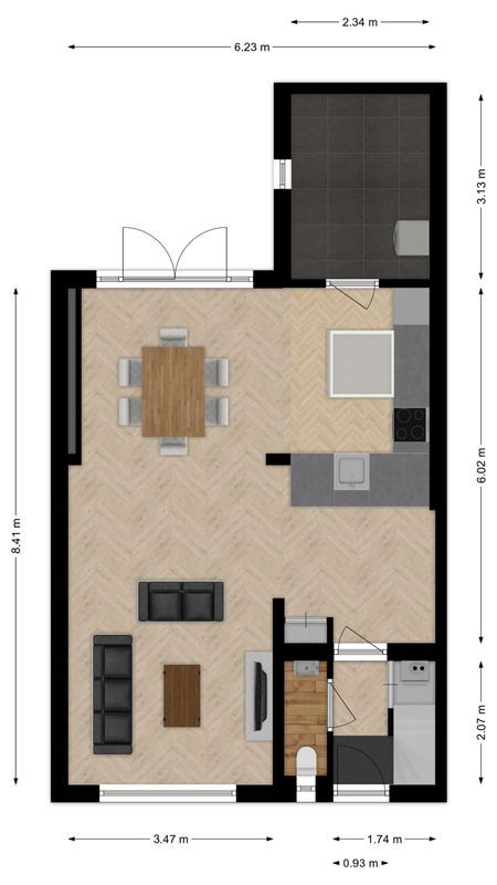Weefmeesterstraat 16 Floorplan Blur 0
