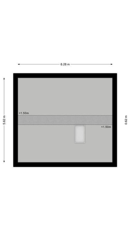 Weefmeesterstraat 16 Floorplan Blur 3