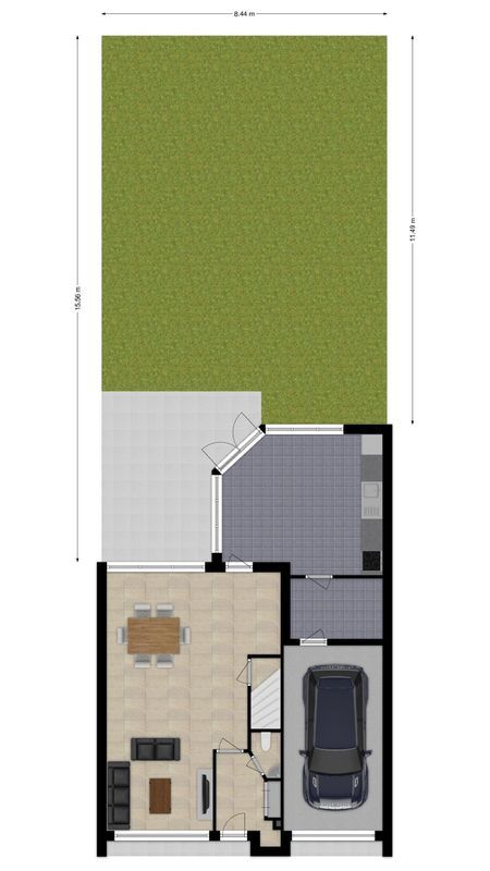 Grathemstraat 32 Floorplan Blur 0