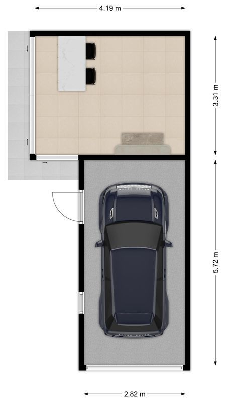 Sint Maartensloop 88 Floorplan Blur 2