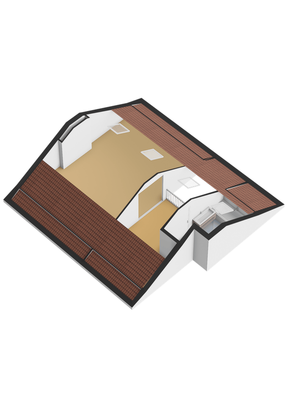Dr. Struyckenstraat 104 - C Floorplan Blur 3
