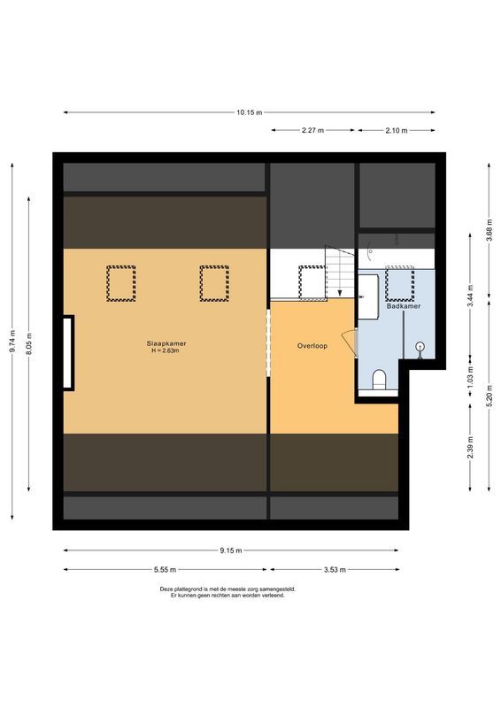 Dr. Struyckenstraat 104 - C Floorplan Blur 2