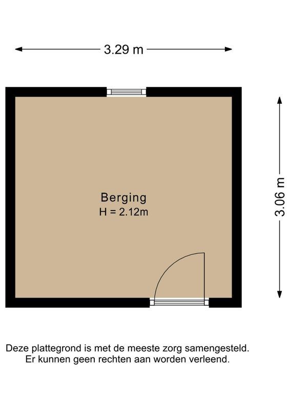 Dr. Struyckenstraat 104 - C Floorplan Blur 4