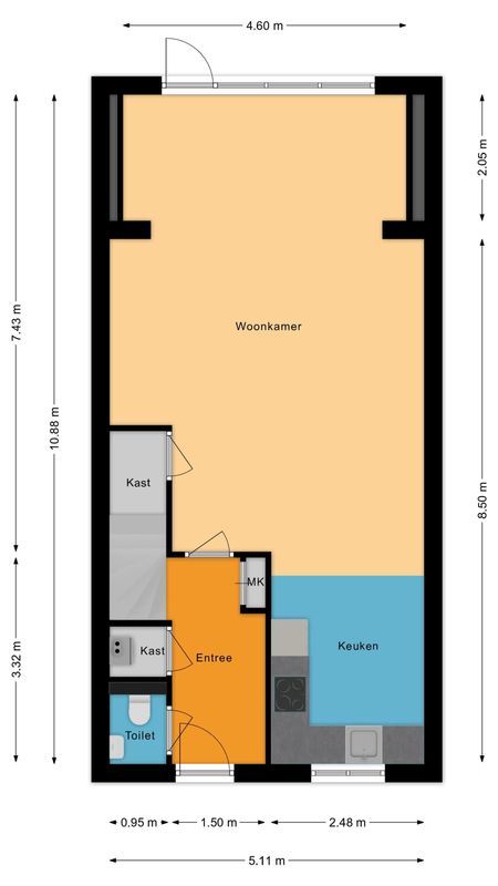 Polarisstraat 47 Floorplan Blur 0