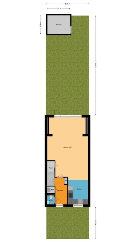 Polarisstraat 47 Floorplan Blur 2