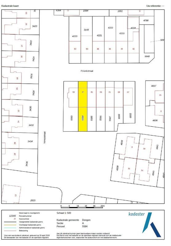 Polarisstraat 47 Floorplan Blur 4