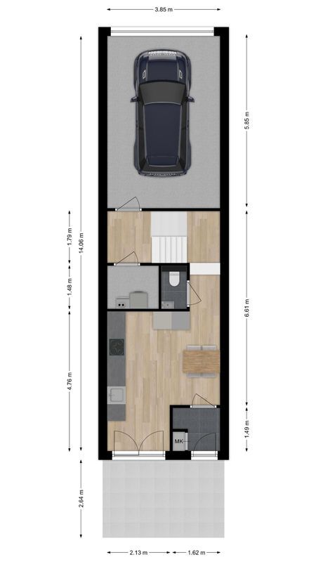 Kuiperstraat 1 - 03 Floorplan Blur 0