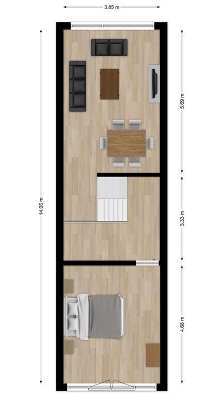 Kuiperstraat 1 - 03 Floorplan Blur 1