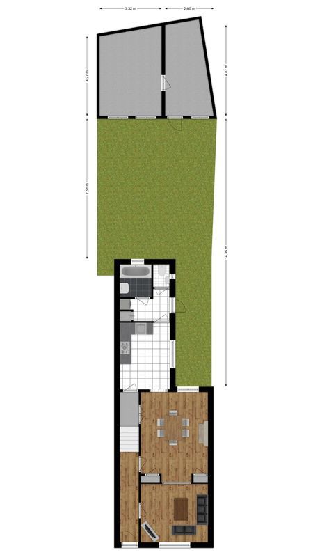 Molenbochtstraat 77 Floorplan Blur 2