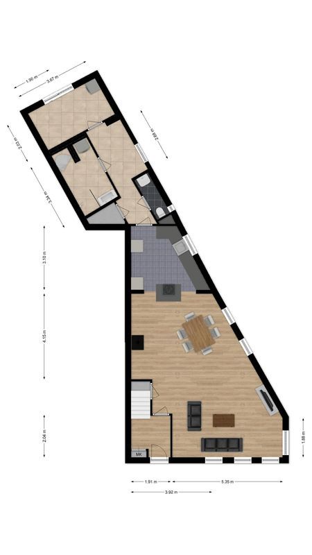 Bredaseweg 170 Floorplan Blur 0