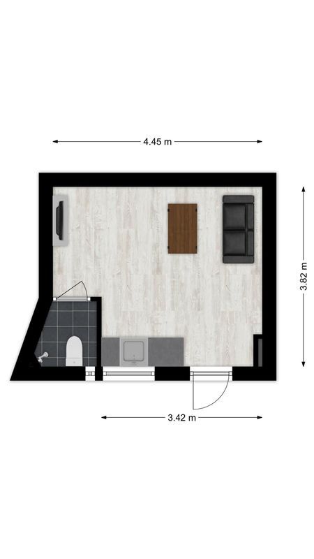 Bredaseweg 170 Floorplan Blur 1