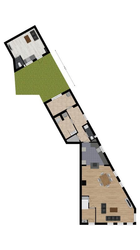 Bredaseweg 170 Floorplan Blur 3