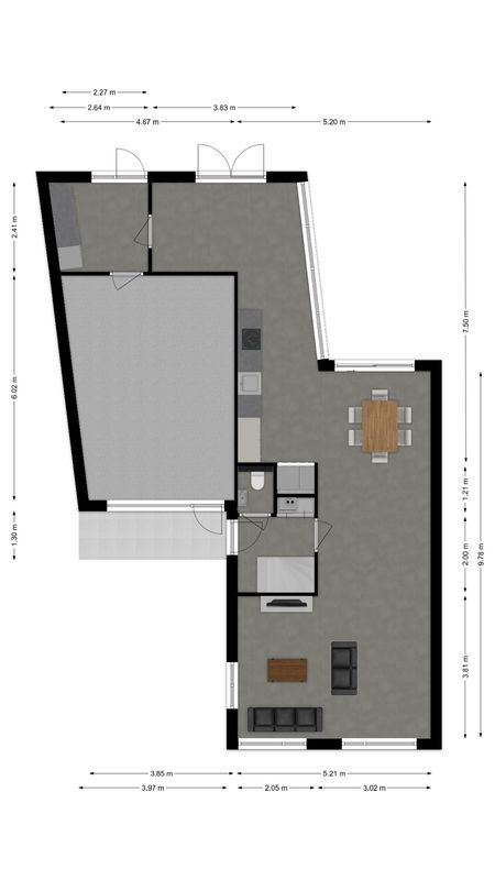 Maalbergenstraat 42 Floorplan Blur 0