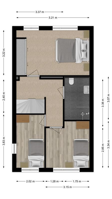 Maalbergenstraat 42 Floorplan Blur 1
