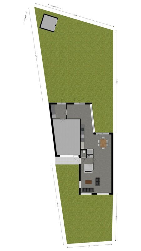 Maalbergenstraat 42 Floorplan Blur 2